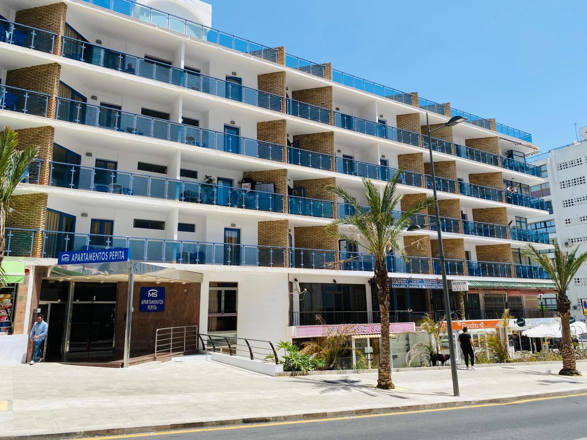 Apartamentos Ms Pepita Benalmadena Exterior photo